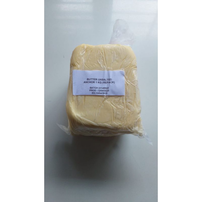 

Unsalted butter Anchor 1kg 6pcs