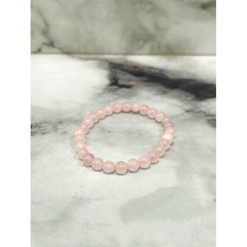 Rose Quartz Bracelet - Love, Serenity, Healing