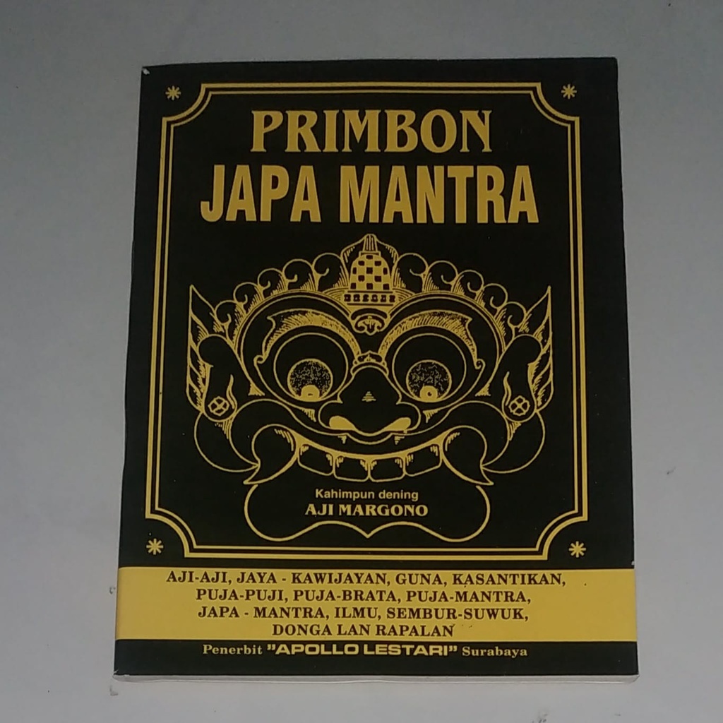 primbon japa mantra