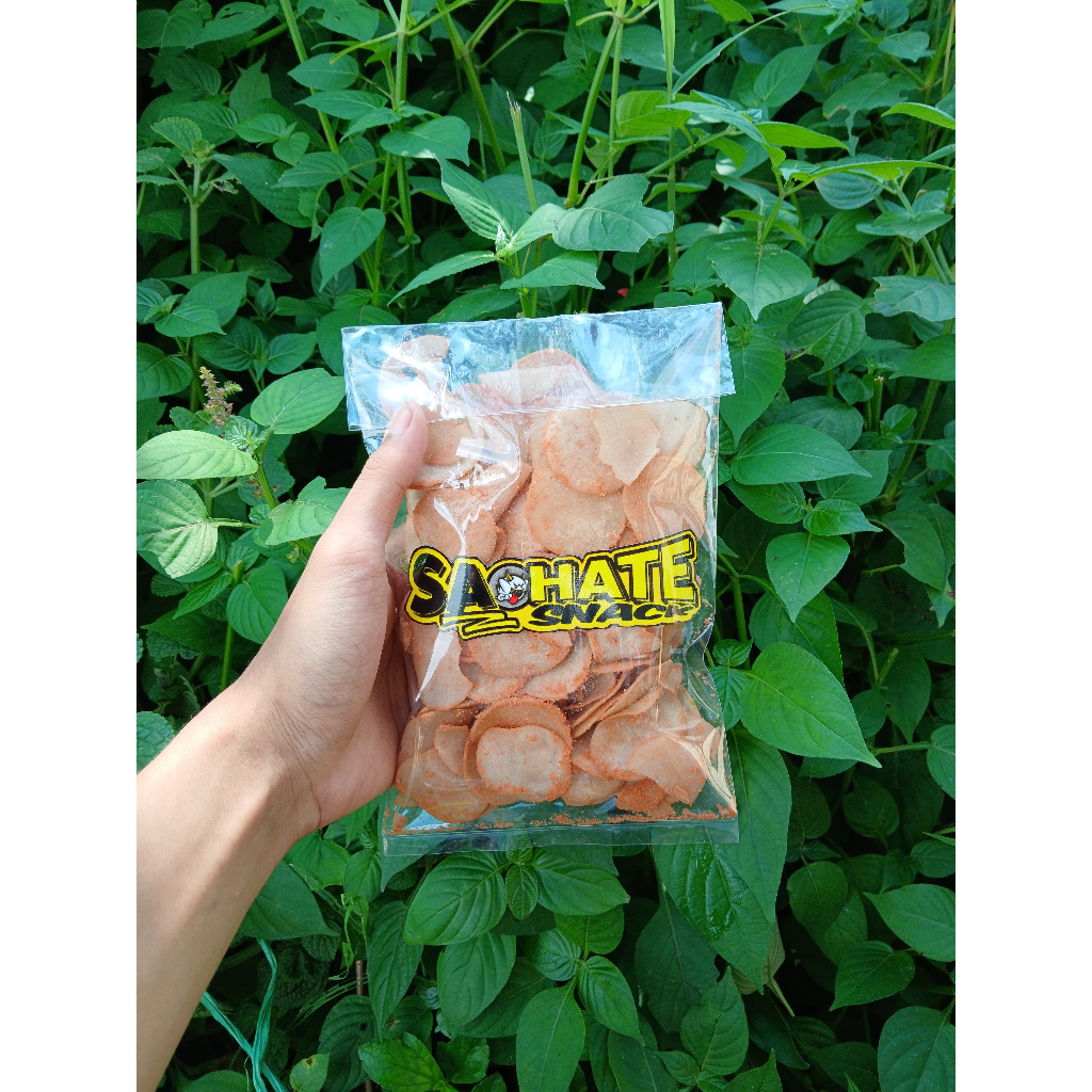 

Keripik Molring Sa-hate Snack Tasikmalaya Rasa Jagung Bakar - 100gr
