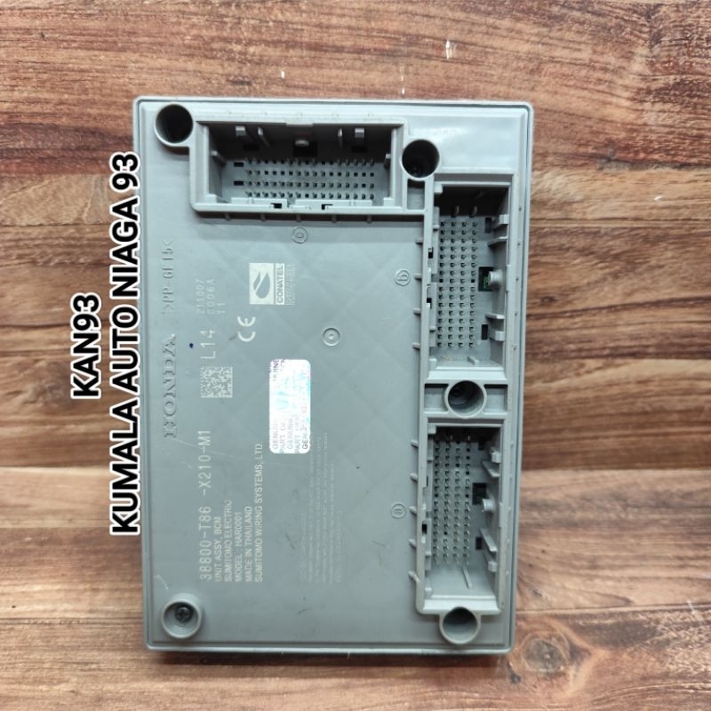 ECU MODUL BCM EPB HONDA NEW HRV ORIGINAL COPOTAN GARANSI