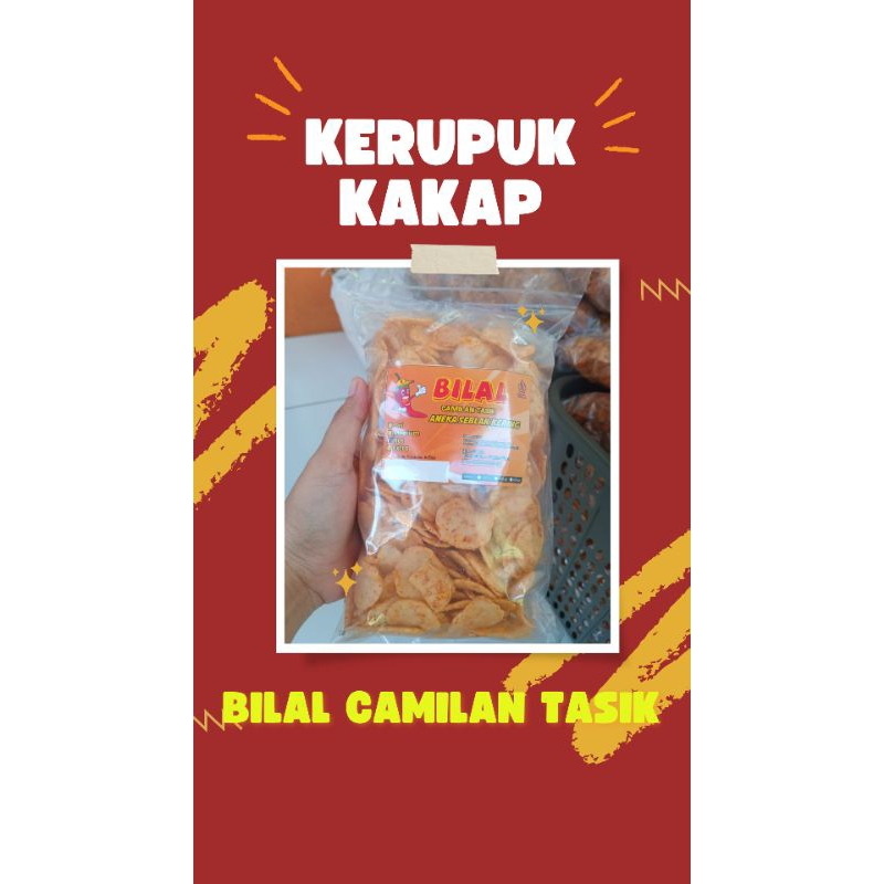 

Seblak Kering Kerupuk Kakap