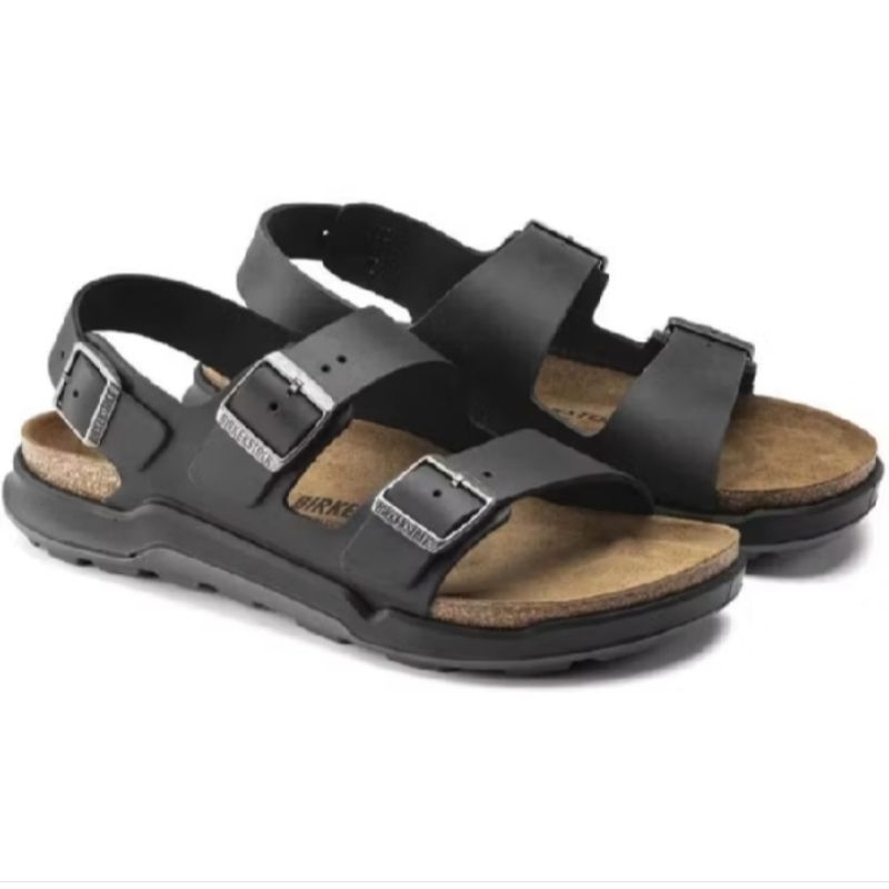Sandal Pria BIRKENSTOCK MILANO Original 100%
