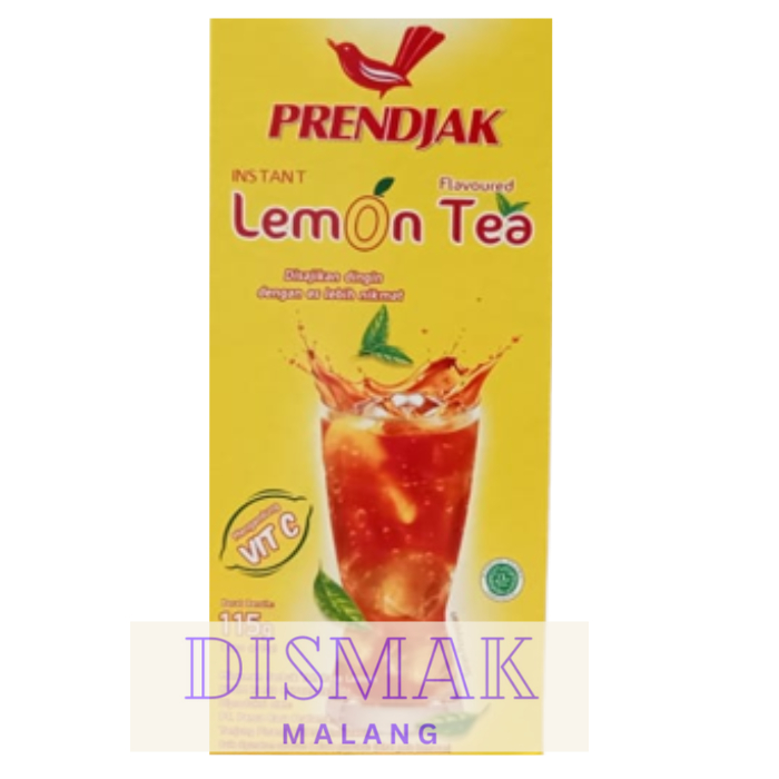 

Teh Prendjak Instan Lemon Tea