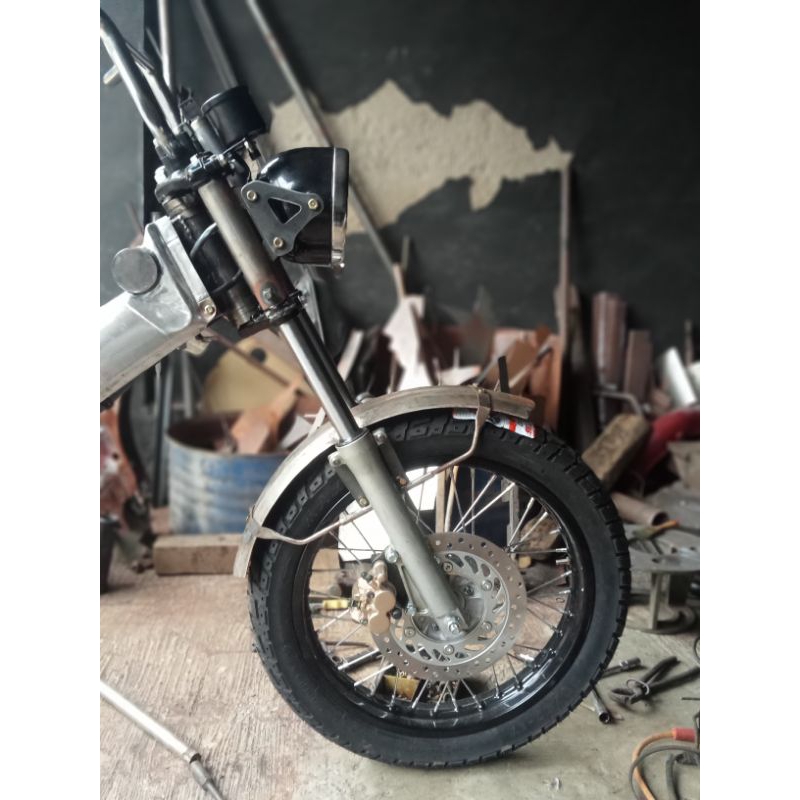 READY Spakbor Honda Ct125 (Depan), spakbor CT, spakbor Jialing, spakbor Jialing kancil