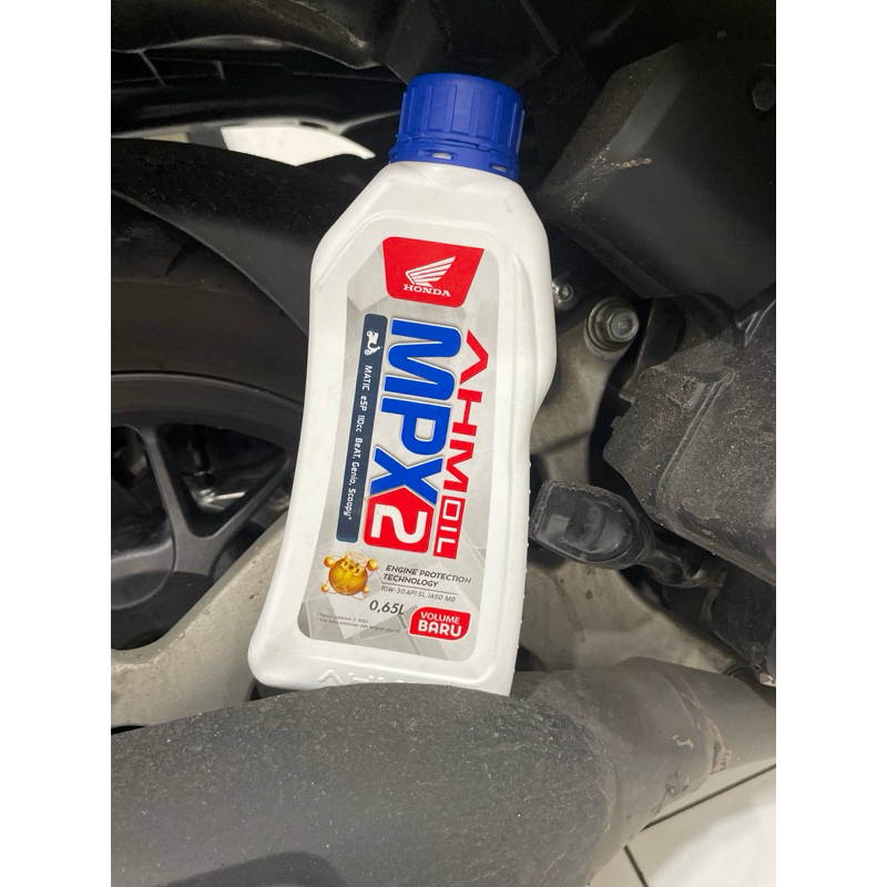oli mpx2 650ml matic honda genio,beat,scoopy