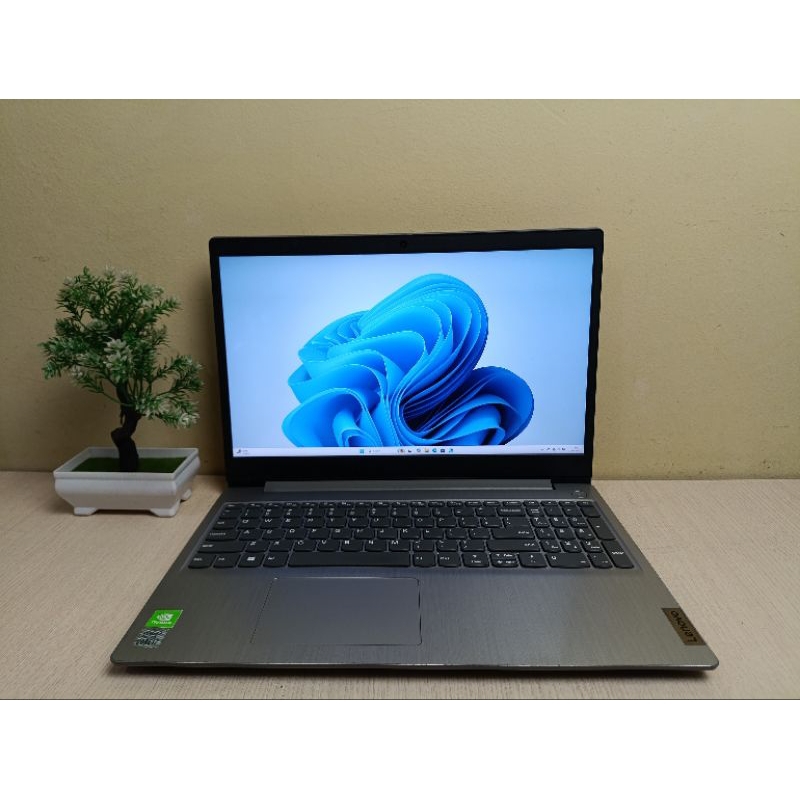 Laptop Second Lenovo Ideapad 3 Core i7 - 1065G7 Nvidia GeForce MX330 RAM 8GB SSD Nvme 512GB