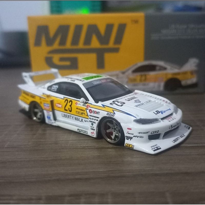 MiniGT S15 LBWK Swp Carlomo