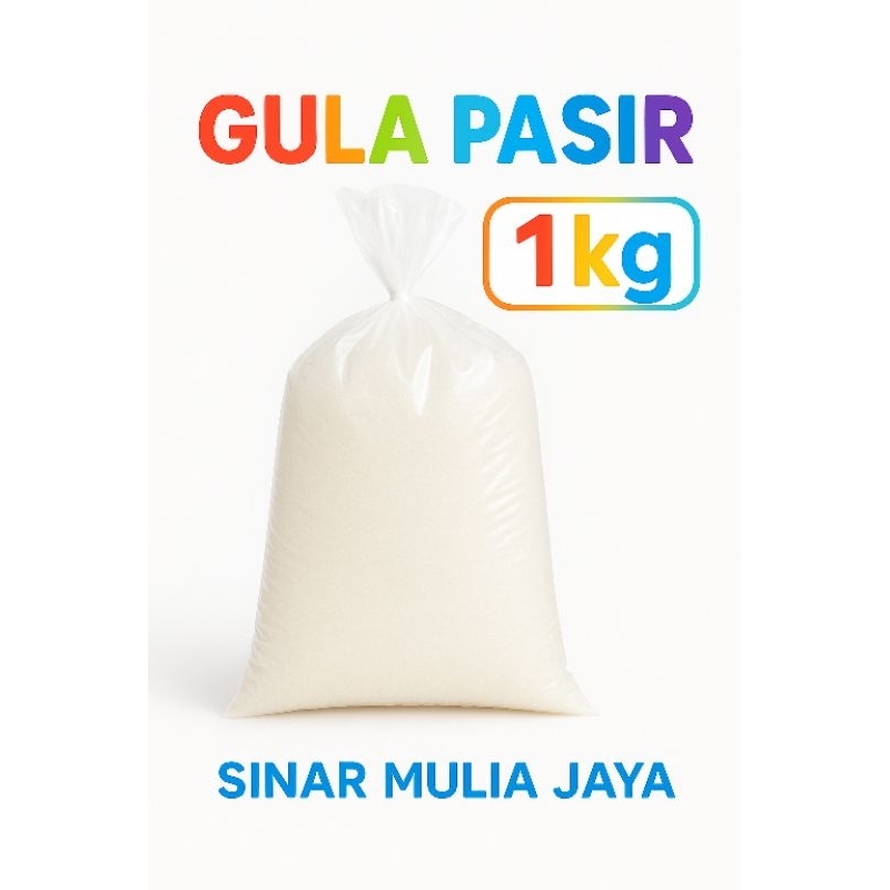 

Gula Pasir Timbang 1 Kg (Merk Gulavit)