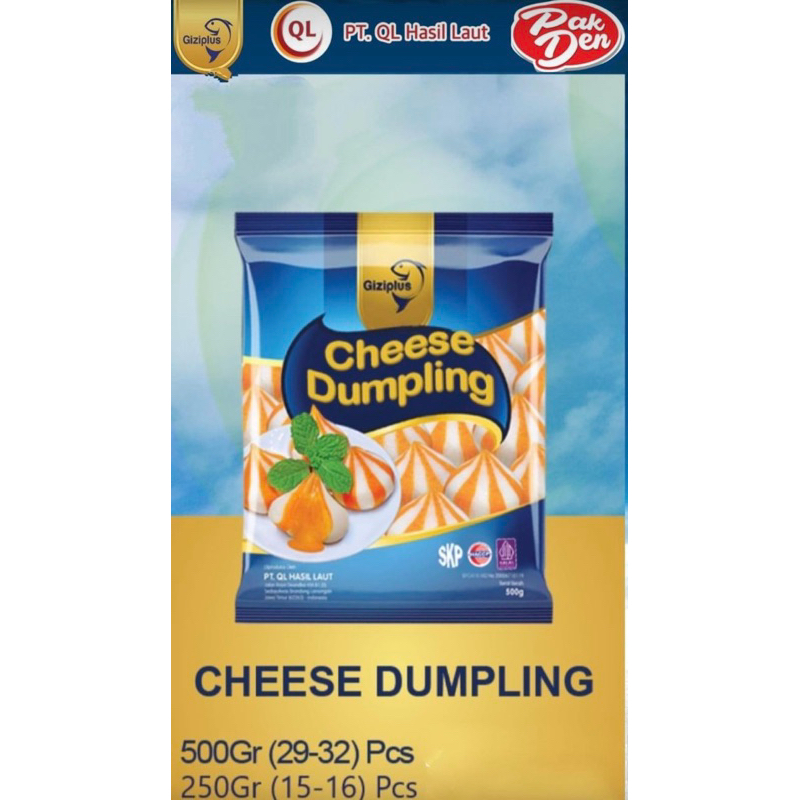 

GIZIPLUS CHEESE DUMPLING