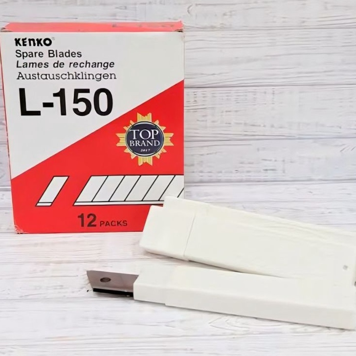 

Bisa Cod Isi Cutter Kenko besar L 15 Isi carter cutter kenko L15 isi 12 TUBE