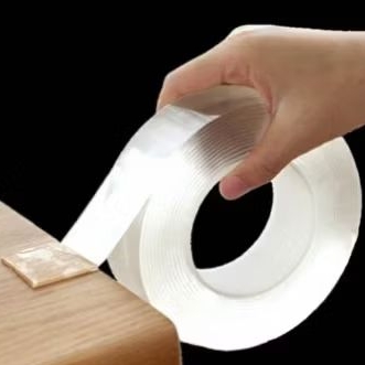 

Double Tape Nano Magic 2cmx1mmx3ma-perekat ajaib-lem serbaguna