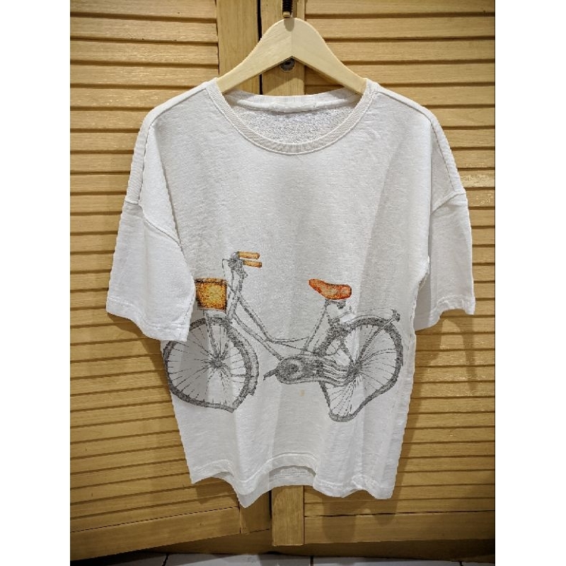 Kaos Tshirt Siero White