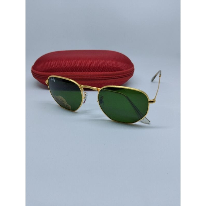 kacamata RAY-BAN pilot aviator kaca asli
