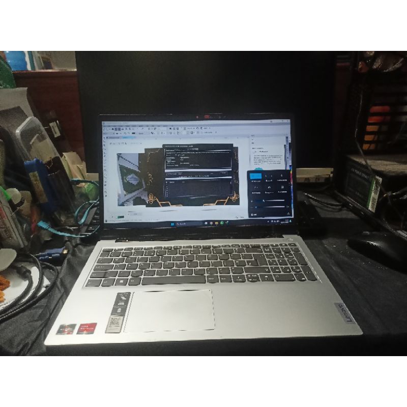 Laptop Siap Pakai Lenovo Ideapad Slim 1 15AMN7