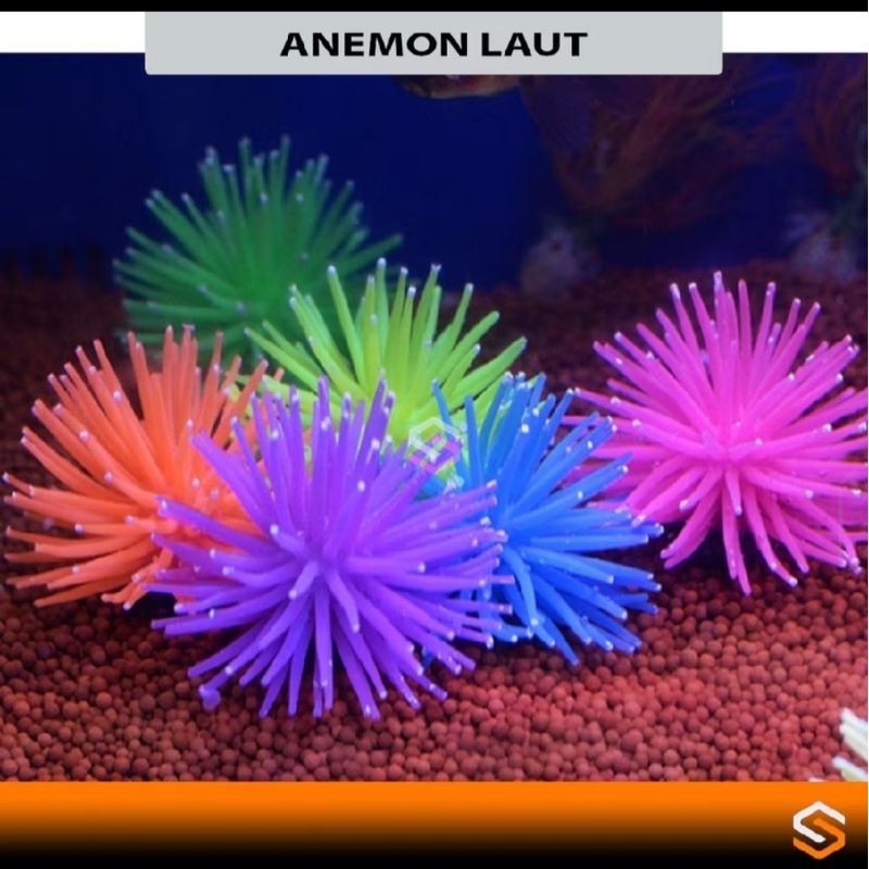 Hiasan aquarium terumbu karang ornamen nyiur cantik Large