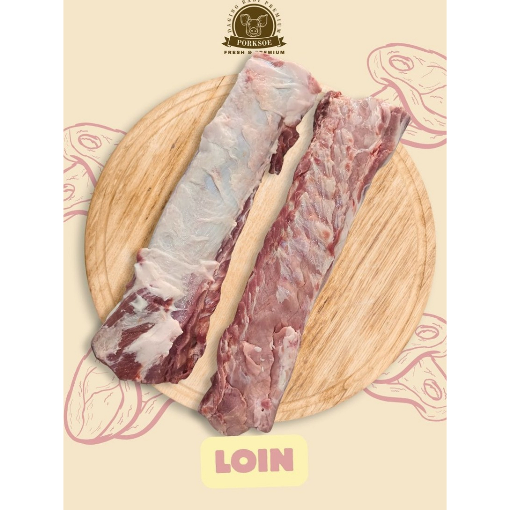 

Daging Babi / daging babi karbonat / loin