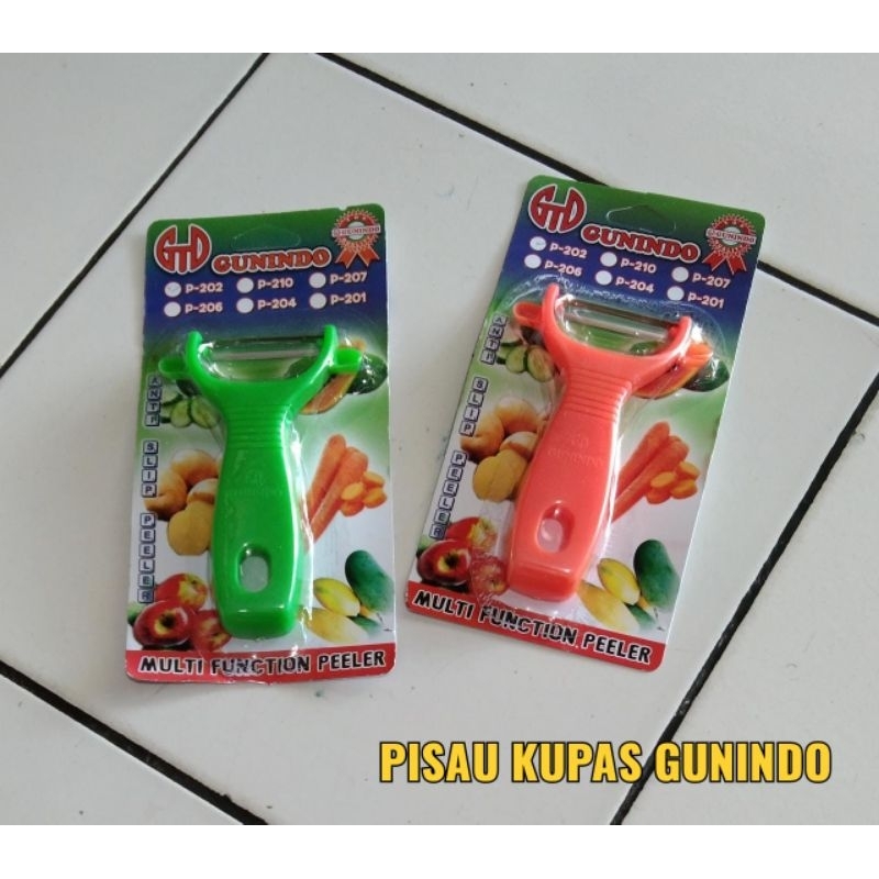 PISAU BUAH GUNINDO 202/ PISAU KUPAS BUAH TEBAL /PILER BUAH GUNINDO 202