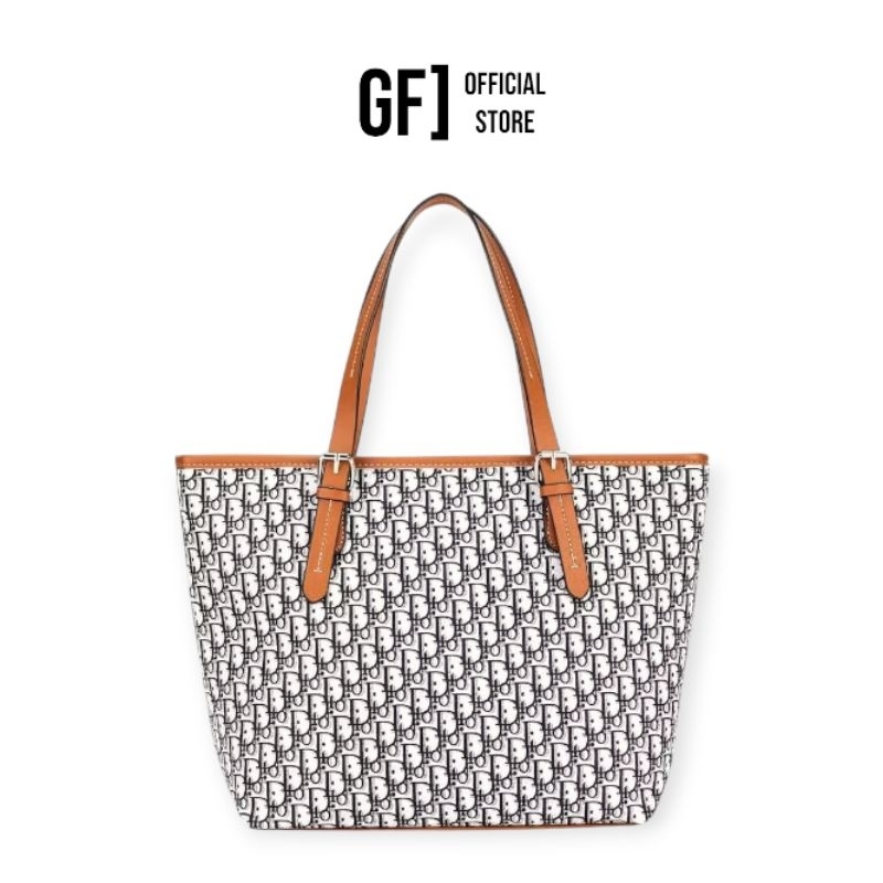 TAS Totebag Wanita Handbag Cantik Tas kantor Jinjing Shoulder Bag - Ashley Charles Tote Bag Cantik B