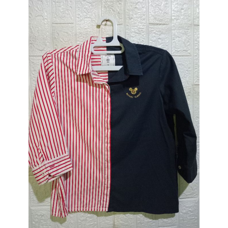 Preloved Atasan Kemeja Wanita NEVADA x DISNEY brand Matahari