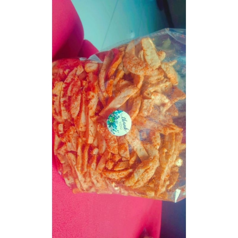

basreng jeruk pedas, Rp.15.000
