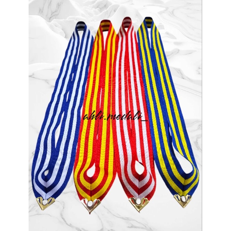 

Tali Pita Medali siap pakai siku mata ayam/Tanpa Ring Ready Stok