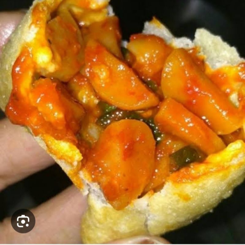 

Cireng isi sosis pedas 10 pcs