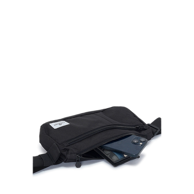 Tas Pinggang AIRWALK WAIST BAG Black Original *BEST SELLER