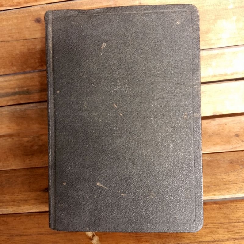 Buku alkitab berbahasa cina dari hongkong tahun 1960 jadul kuno langka