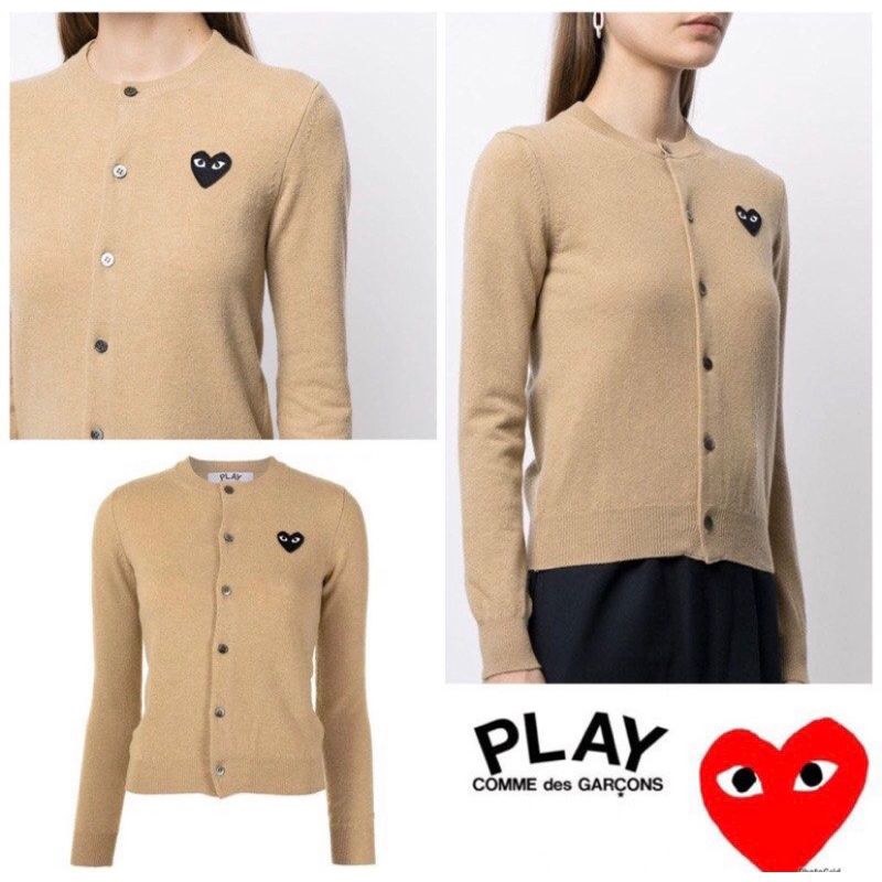CARDIGAN CDG play preloved