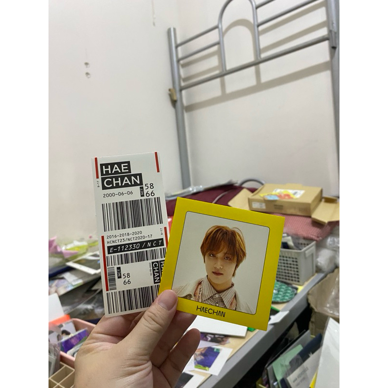 NCT Dream -- Haechan Resonance 2020 Official Sticker Set