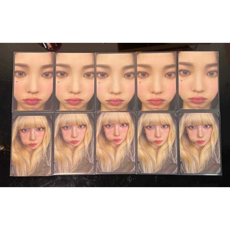 (READY STOCK) Photocard Official Aespa KarinaZoom Karina cimol Karzoom Karmol Armageddon  aespa gise