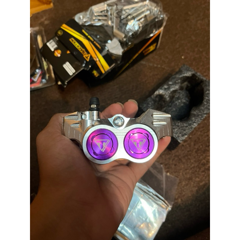 Kaliper tracktion + Bracket