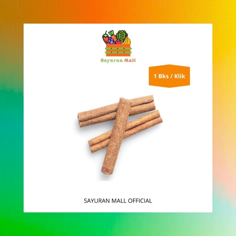 

1 Bks Kecil Kayu Manis | Bumbu Rempah | SAYURANMALL