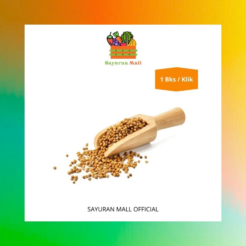 

1 Bks Kecil Biji Ketumbar | Bumbu Rempah | SAYURANMALL