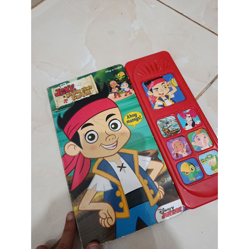 Board Book Jake (Preloved)/Nett
