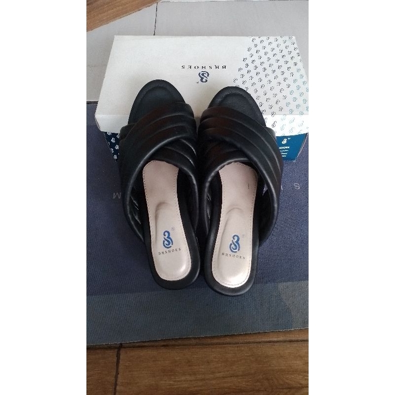 BR SHOES ORIGINAL SANDAL HEELS CEWEK