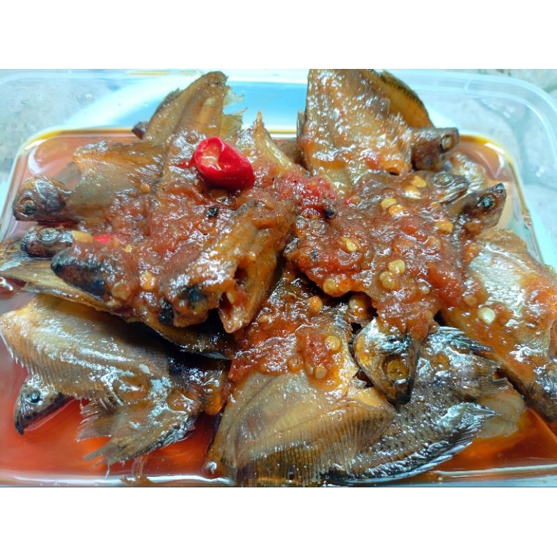 

sambal goreng iwak sapat karing frozen