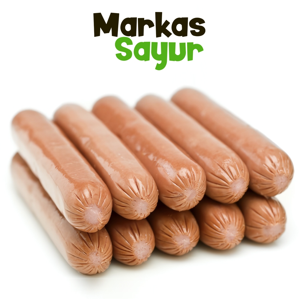 

Sosis Ayam Champ isi 6 - Markas Sayur