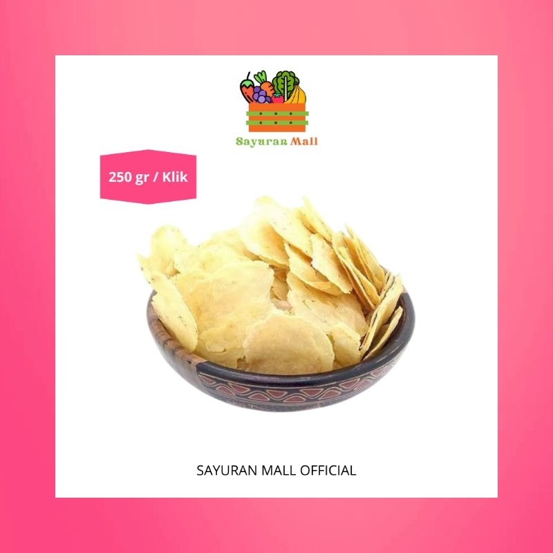 

250gr Emping Mentah | Kerupuk Mentah | SAYURANMALL