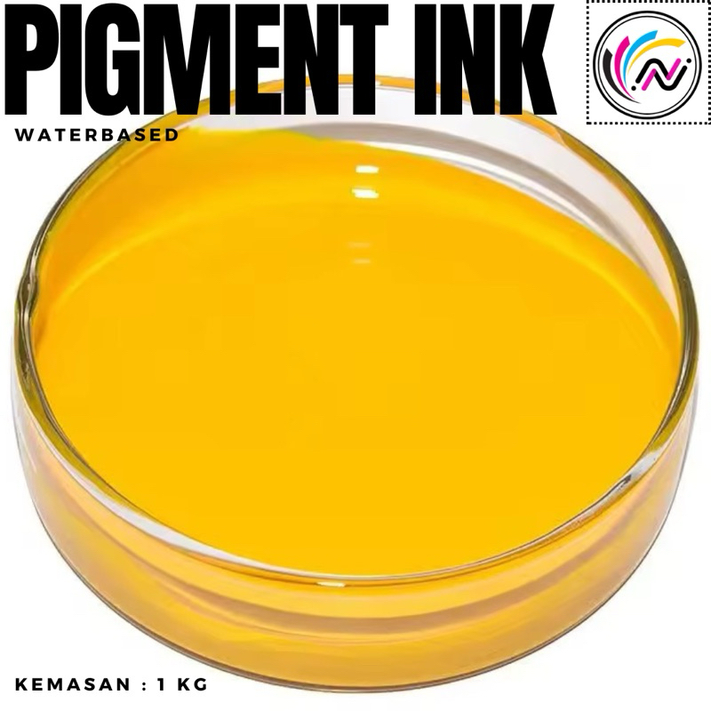 

1KG Biang Cat Sablon Kuning Yellow GSN / Yellow IR / Yellow SW / Yellow F3R / Gold Yellow