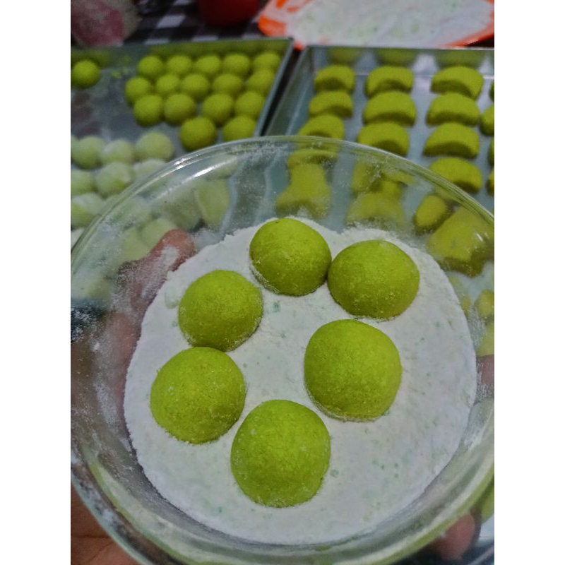 

kue kering kartonan homemade