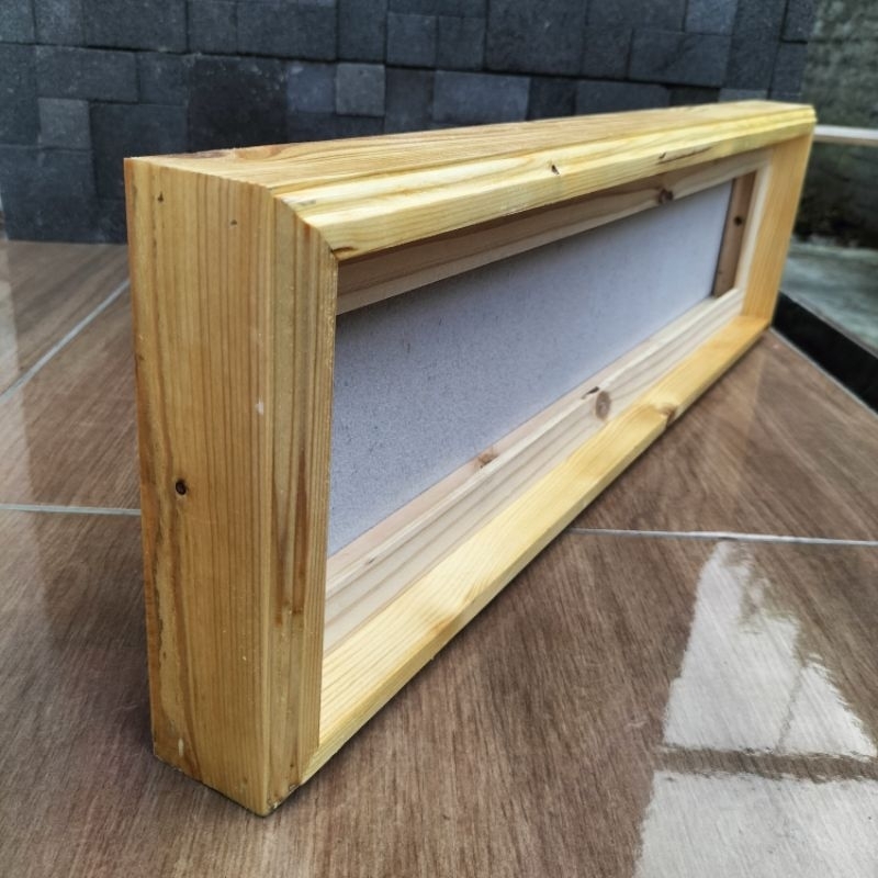 Frame Running Text 2 Panel Propil