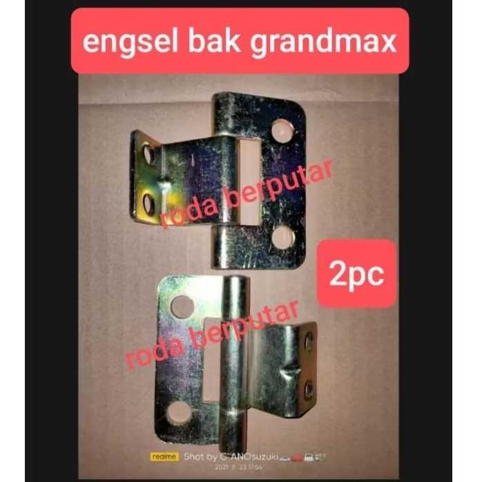 engsel bagasi bak grandmax