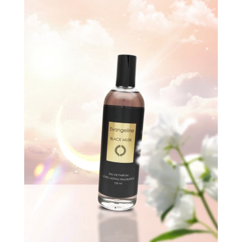 Evangeline Black Musk | Parfum Unisex | Eau de Parfum