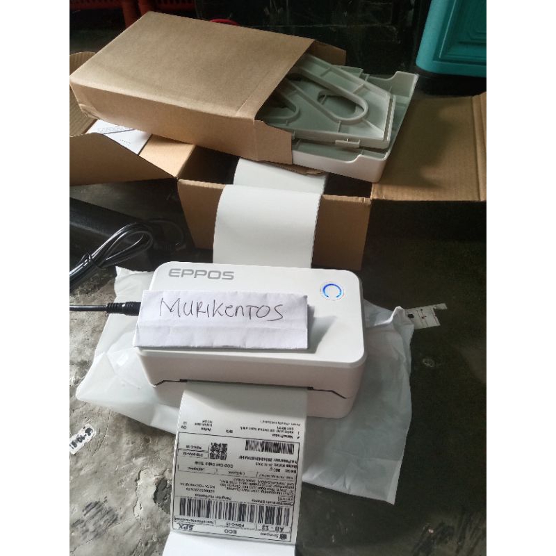 printer EPPOS label 80mm ep80d