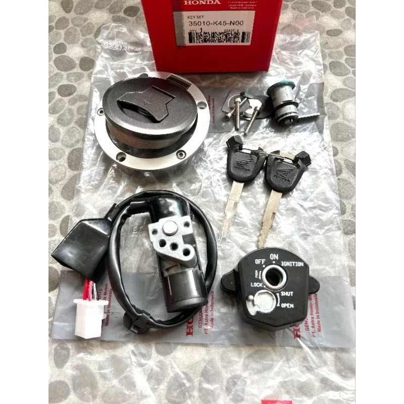 Kunci kontak cbr 150 led K45