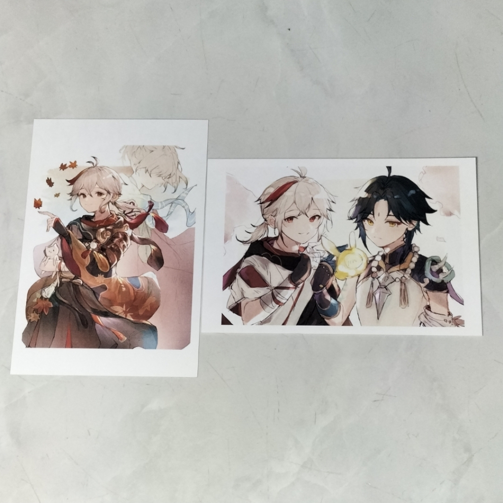 Genshin neppuri hagaki kazuha xiao