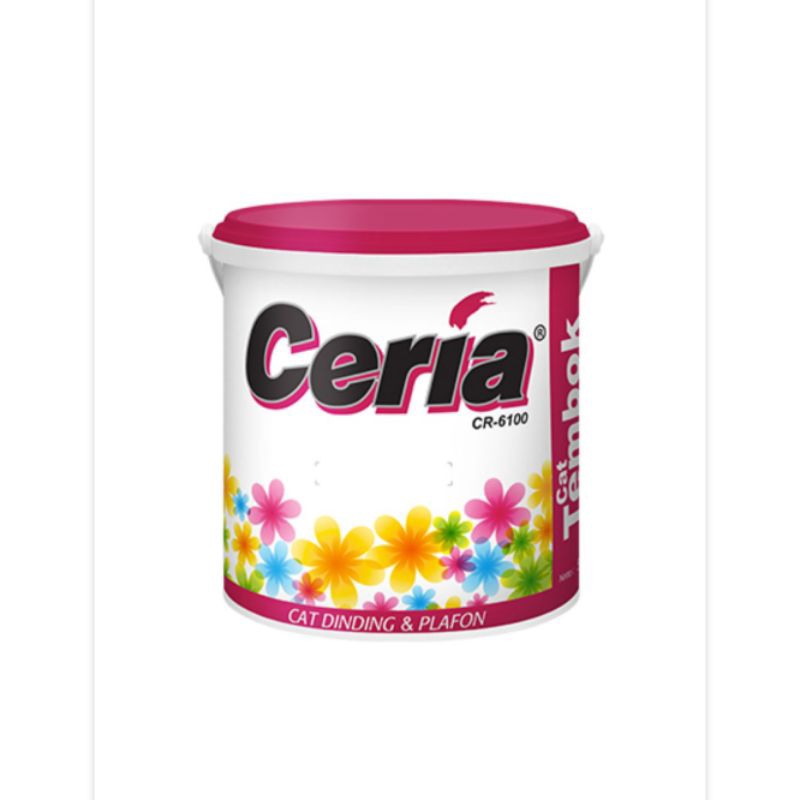 CAT TEMBOK PROPAN CERIA INTERIOR 5kg