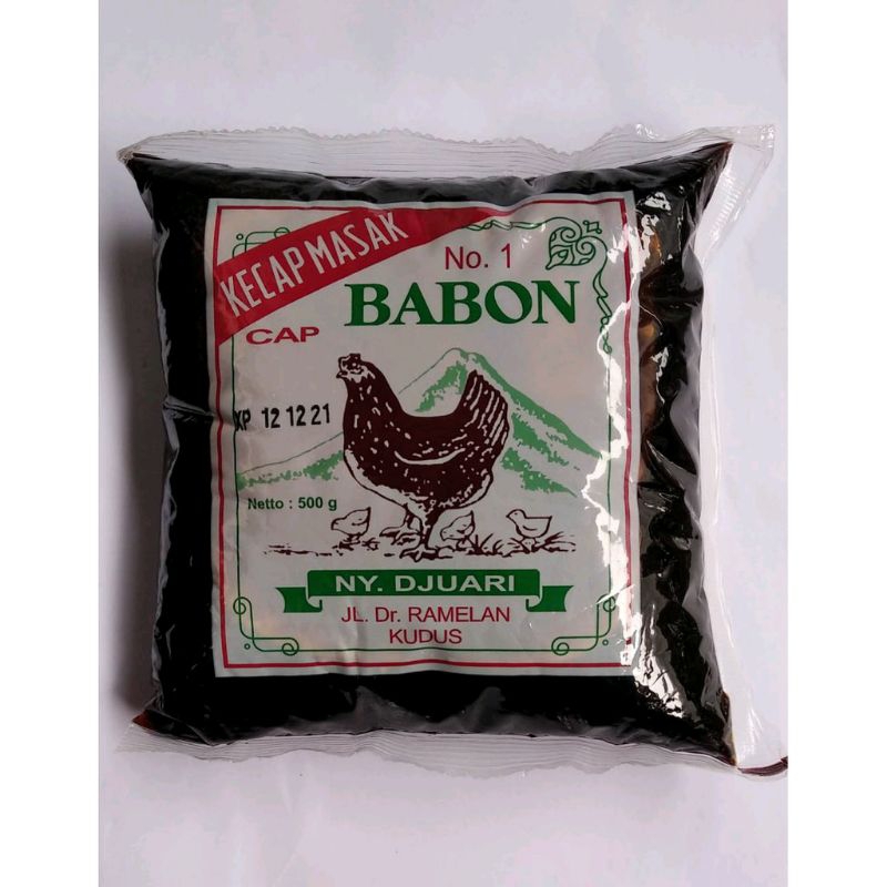 

Kecap BABON Khas Kudus 500 gram